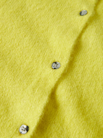 NAME IT Strik Cardigan Tika Yellow Plum